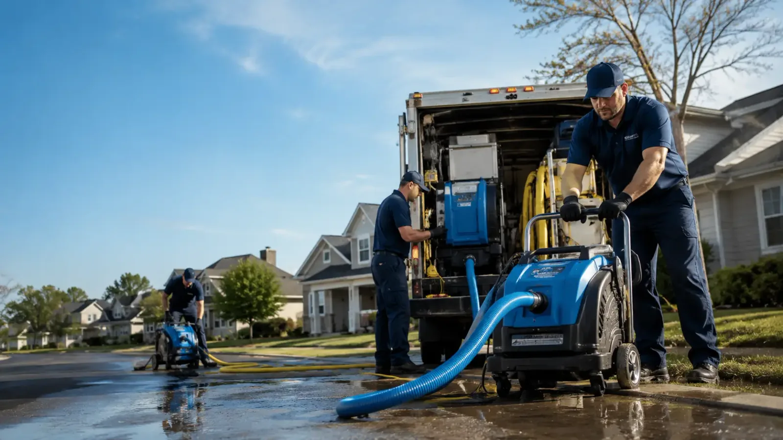 Flood Damage Cleanup in Newton, WV